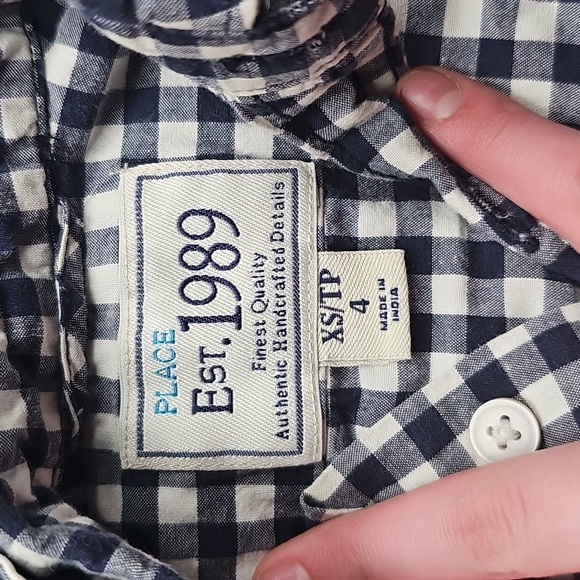 E Shirt Size 4 - Picture 2 of 7